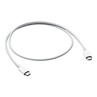 Apple - Thunderbolt cable - 24 pin USB-C to 24 pin USB-C - 2.6 ft