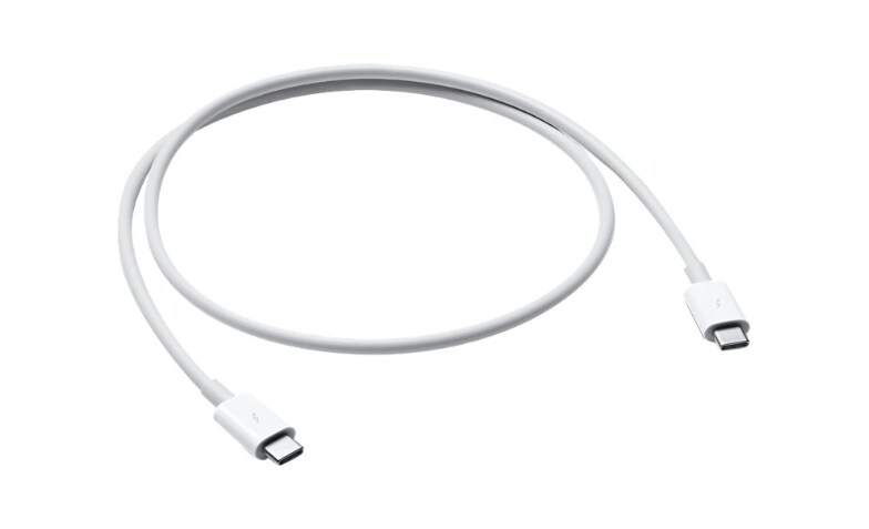 thunderbolt cable to usb