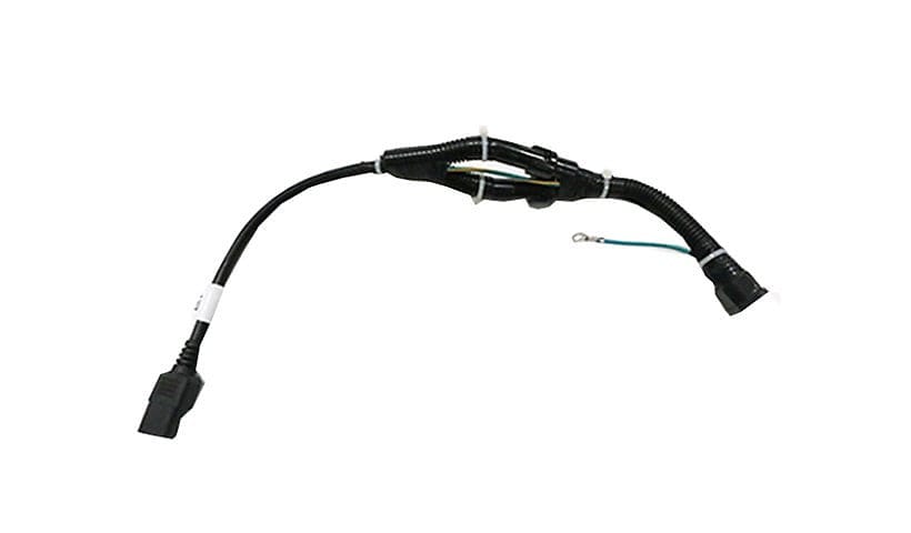 Capsa Cable IEC with Cord Retainer Clip