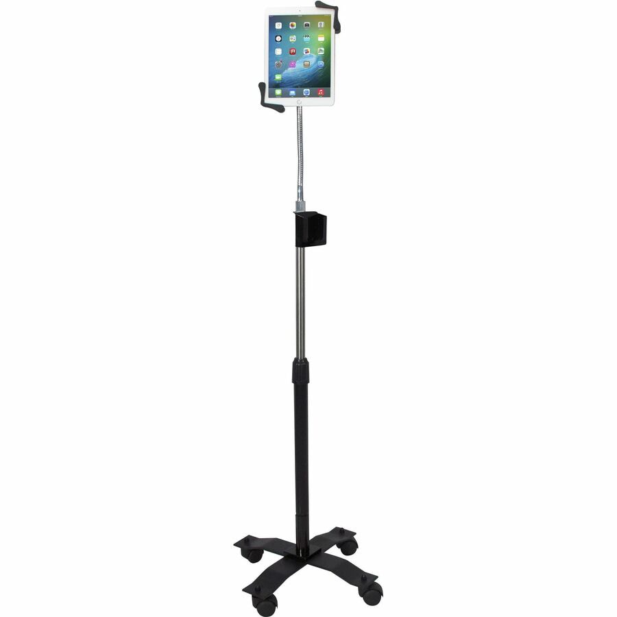 CTA Compact Gooseneck Floor Stand for 7-13 Inch Tablets