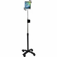 CTA Compact Gooseneck Floor Stand for 7-13 Inch Tablets