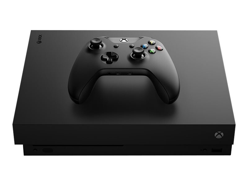 Microsoft Xbox One X - game console - 1 TB HDD - black