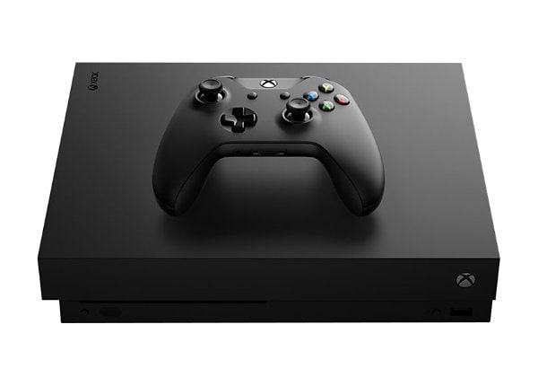 Microsoft Xbox One X - game console - 1 TB HDD - black