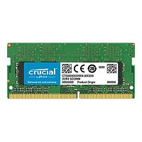 Crucial - DDR4 - module - 4 GB - SO-DIMM 260-pin - 2400 MHz / PC4-19200 - u