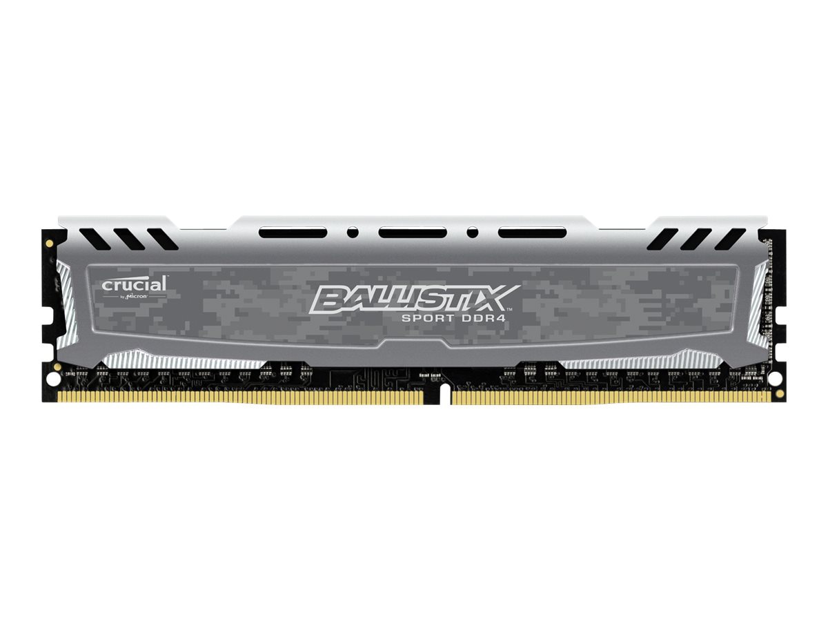 Ballistix Sport LT - DDR4 - 4 GB - DIMM 288-pin - unbuffered