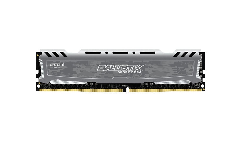 Ballistix Sport LT - DDR4 - 4 GB - DIMM 288-pin - unbuffered