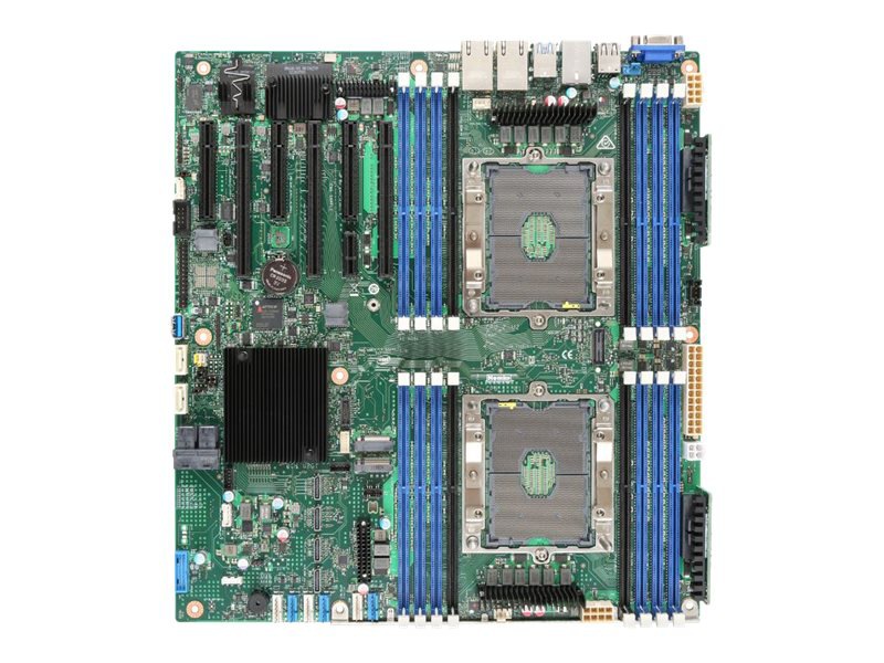 Intel Server Board S2600STB - motherboard - SSI EEB - Socket P - C624