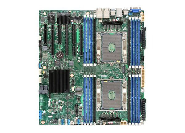 Intel Server Board S2600STB - motherboard - SSI EEB - Socket P - C624