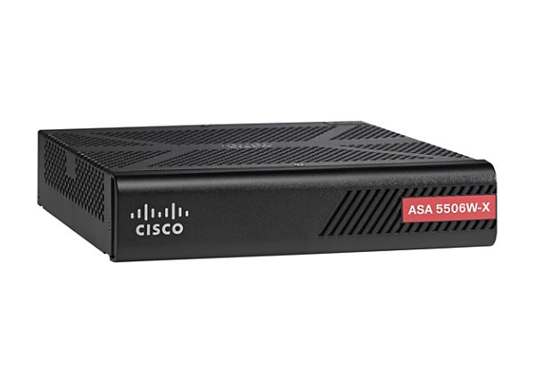 Cisco ASA 5506W-X with Firepower Threat Defense - security appliance