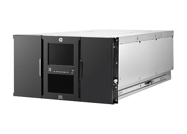 HPE StoreEver MSL6480 Scalable Base Module - tape library - no tape drives