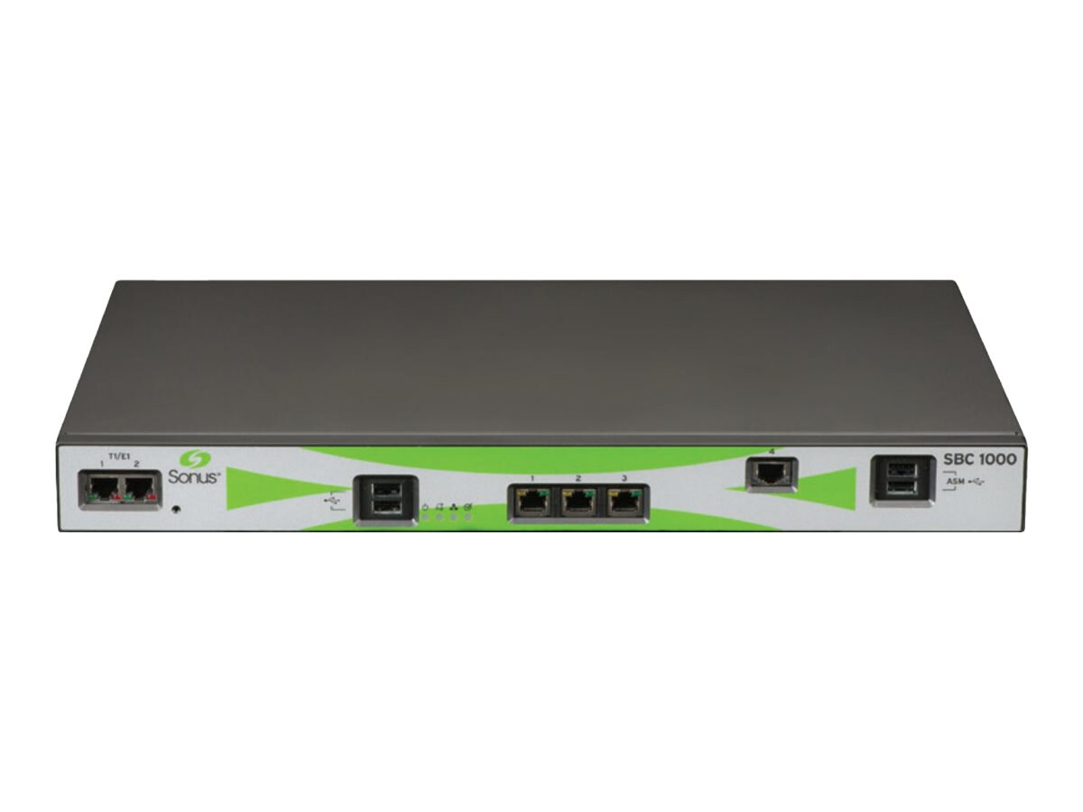 Sonus SBC 1000 - VoIP gateway