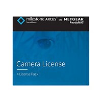 Milestone Arcus - license - 4 cameras
