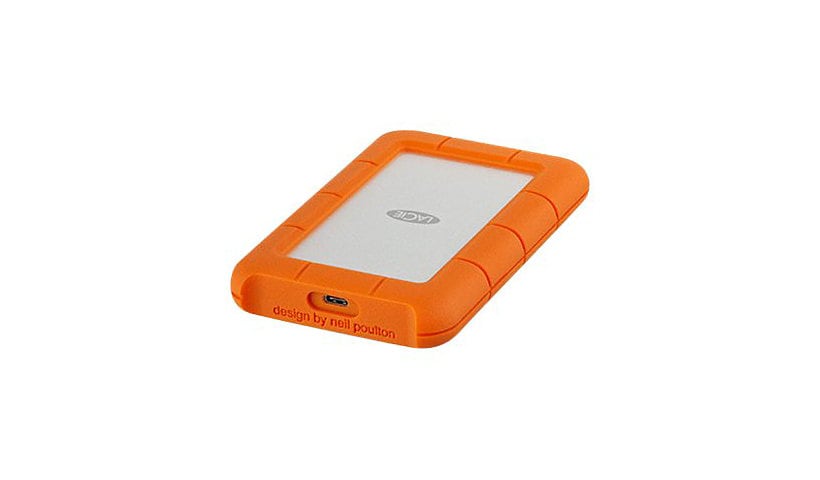 LaCie Rugged USB-C - hard drive - 2 TB - USB 3.1 Gen 1