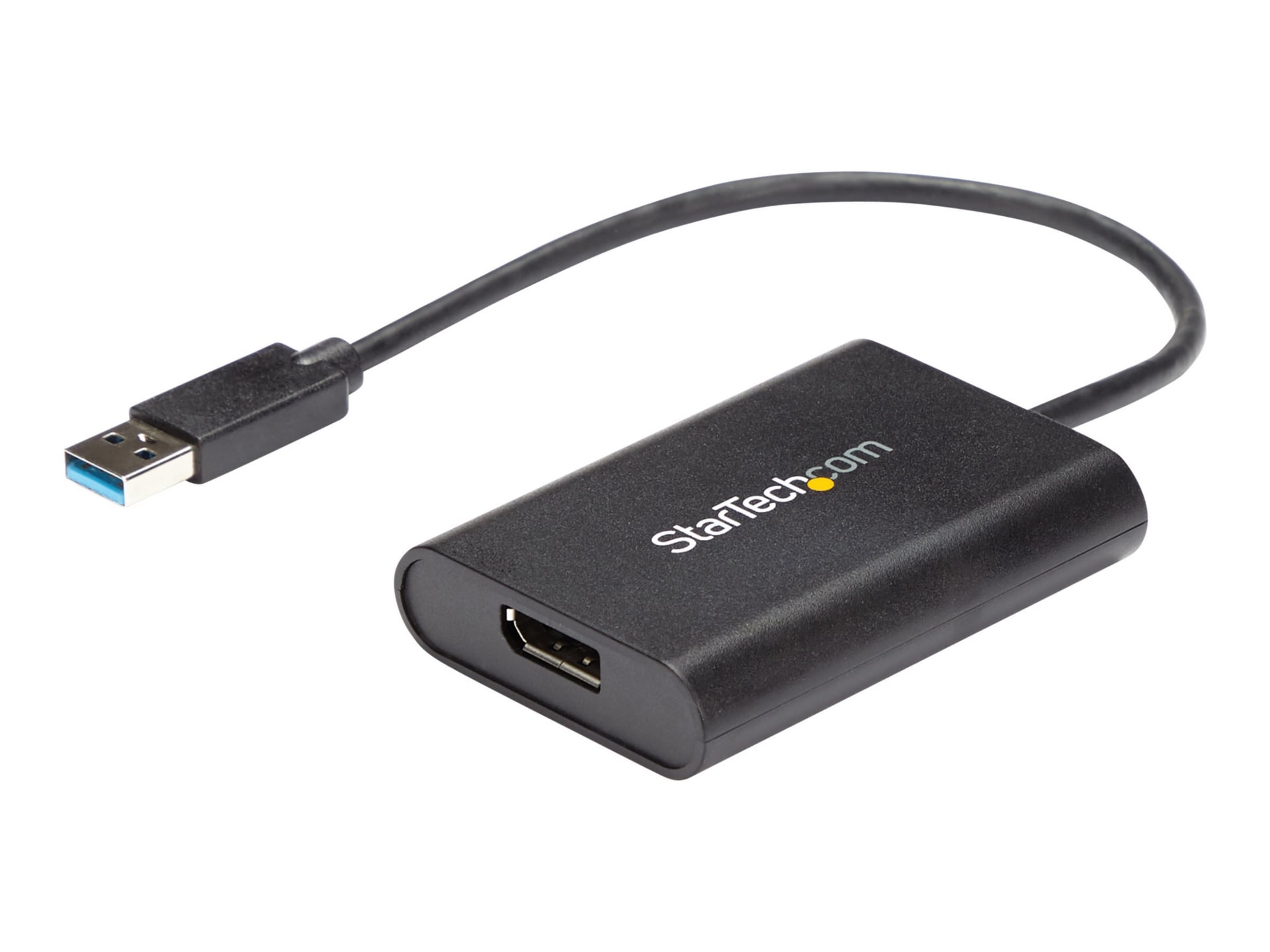 USB-C® to DisplayPort™ Adapter Converter - 4K 30Hz - Black