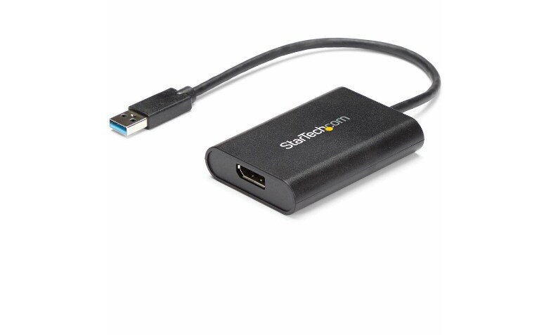 Startech Com Usb To Displayport Adapter Usb To Dp Usb 3 0 4k