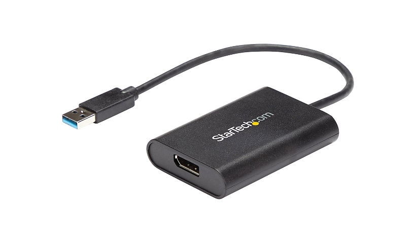 StarTech.com USB to DisplayPort Adapter - USB to DP 4K Video Adapter - USB 3.0 - 4K 30Hz