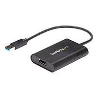 Adaptateur StarTech.com, USB 3.0 vers DisplayPort, carte vidéo externe 4K 30 Hz