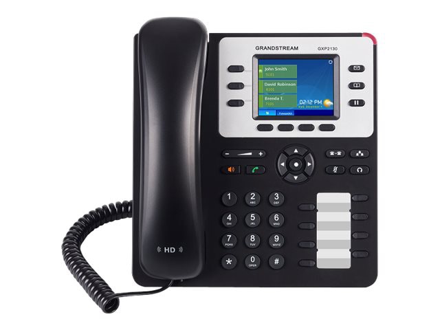 Grandstream GXP2130 - VoIP phone - 4-way call capability