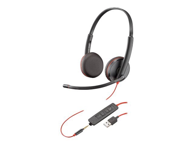 Poly Blackwire C3225 USB - headset