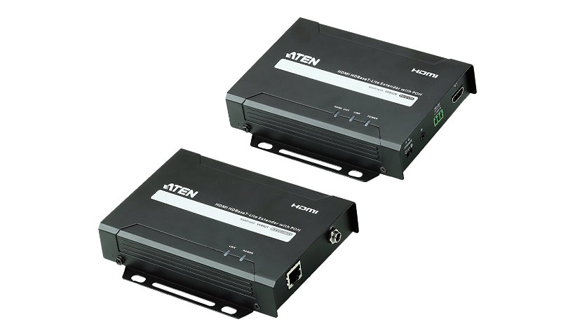 ATEN VE802 HDMI HDBaseT-Lite Extender with POH, Transmitter and Receiver - video/audio/infrared/serial extender - HDMI,