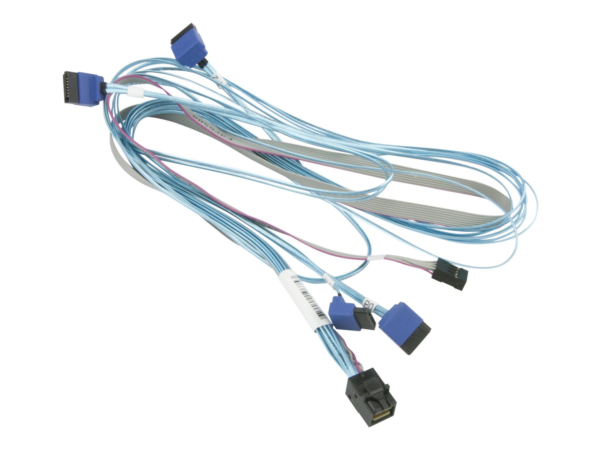 Supermicro SATA / SAS cable - 2.5 ft
