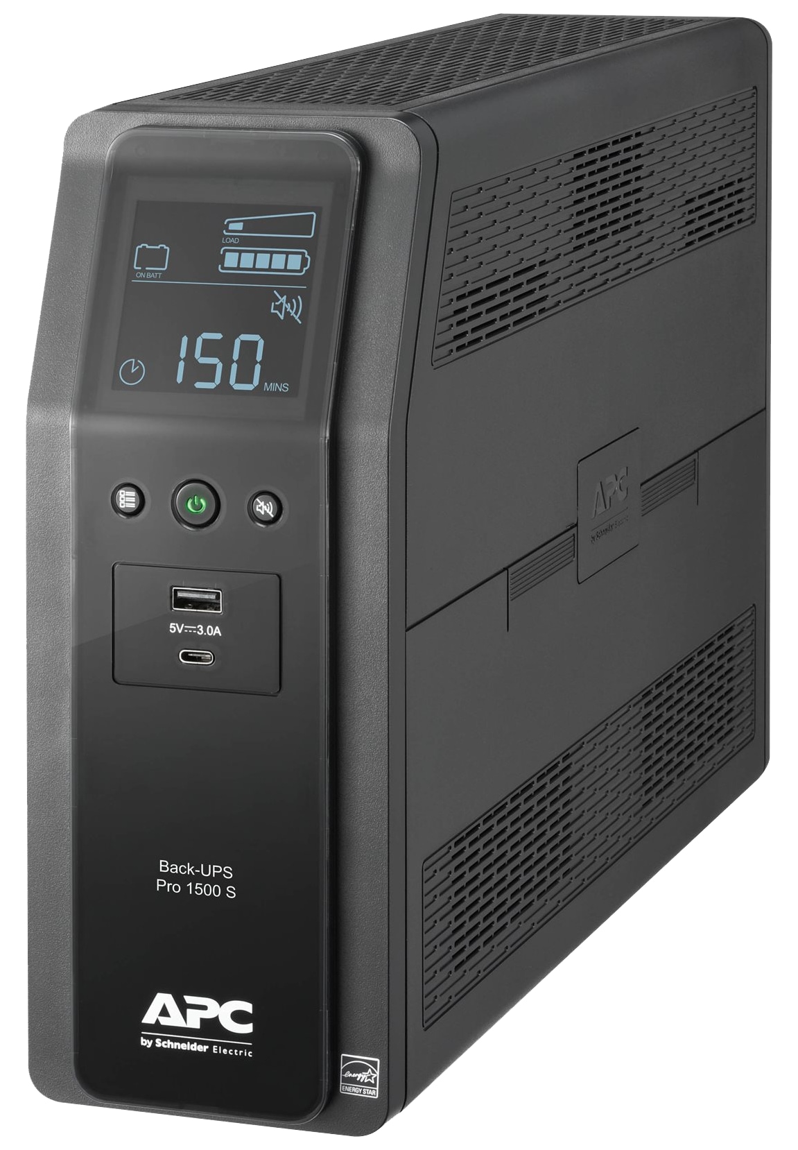 APC Back-UPS Pro 1500VA 10-Outlet/2-USB Battery Back-Up and Surge Protector