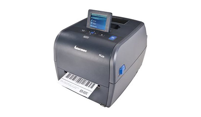 Intermec PC43t - label printer - monochrome - thermal transfer