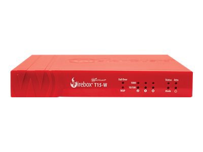 WatchGuard Firebox T15-W - security appliance - Wi-Fi 5 - with 1 year Stand