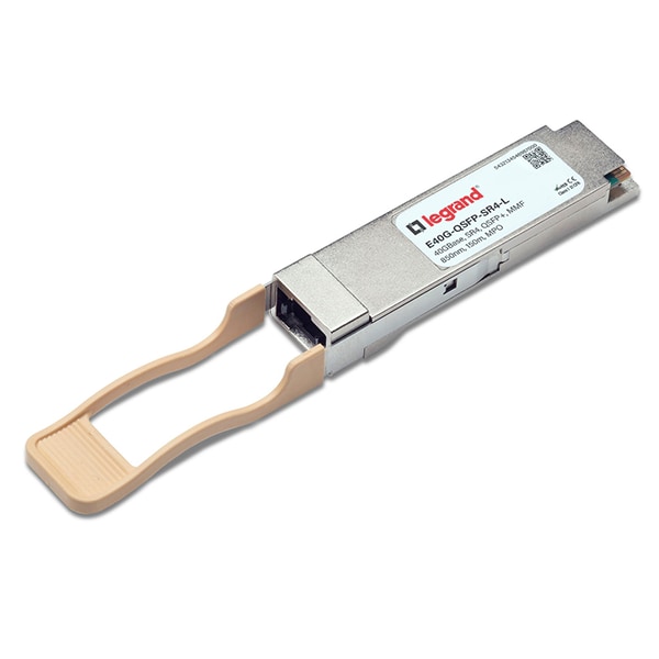 Ruckus E40G-QSFP-SR4 - QSFP+ transceiver module - 40GbE