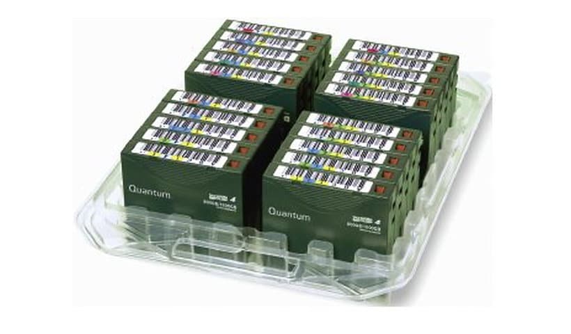 Quantum - LTO Ultrium 8 x 1 - 12 TB - storage media (pack of 20)
