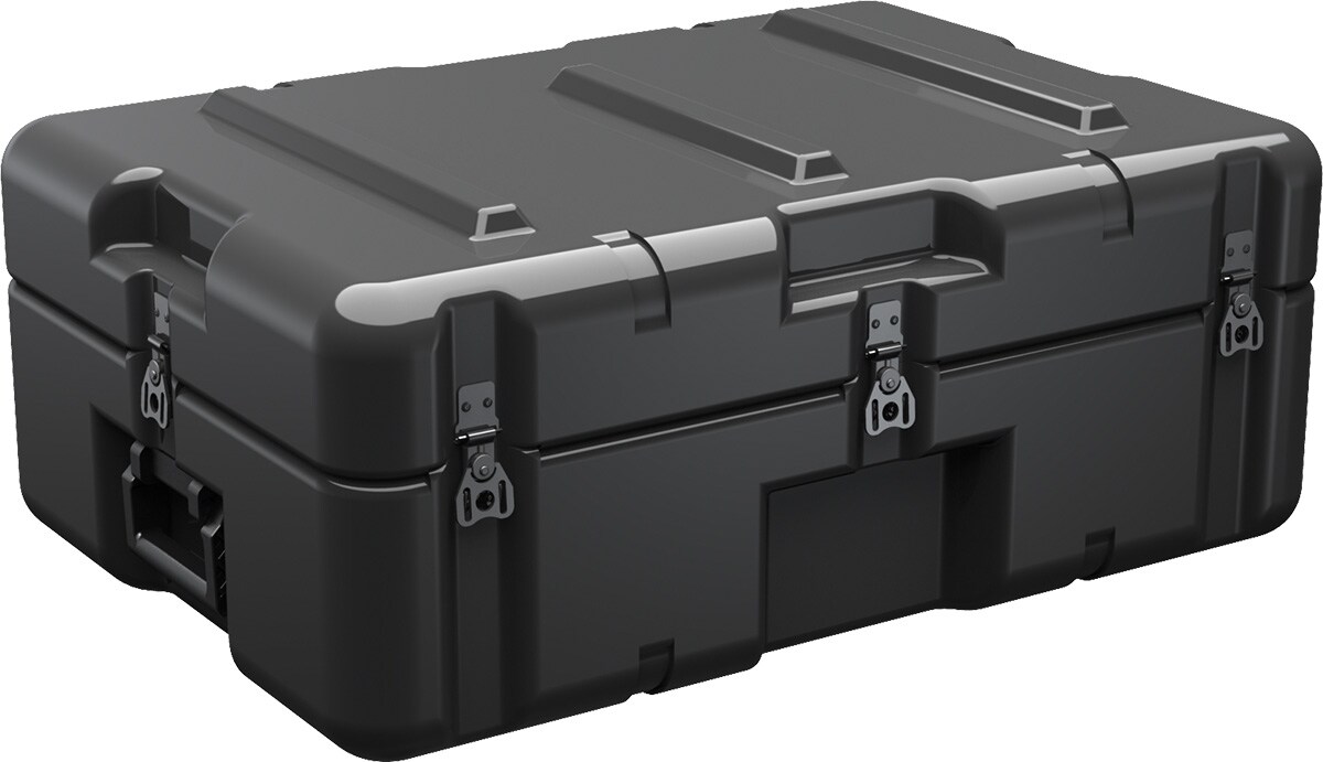 Pelican Roto Molded Single Lid Hardigg Case with Insert