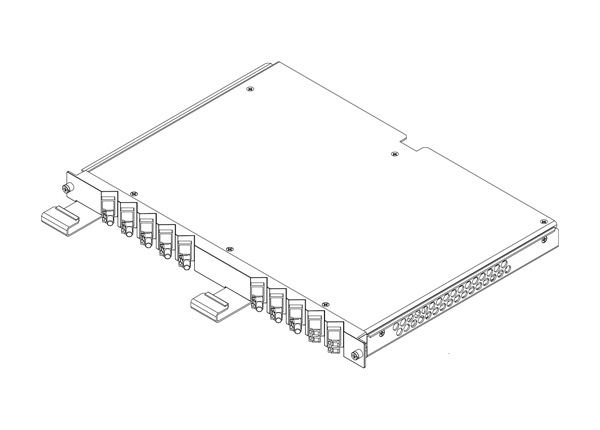 Juniper Networks power cable - 5 ft