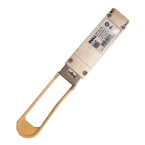 Dell - Transceiver - 40GbE QSFP+ SR4 Optics - MPO, 850nm Wavelength - 100-150meter Reach on OM3/OM4