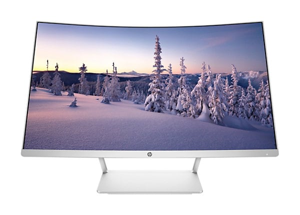 HP 27 - LED monitor - curved - Full HD (1080p) - 27"
