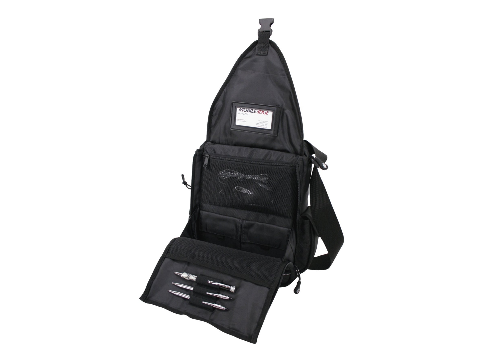 Thumbnail 5 of 5 for Mobile Edge Mini Messenger 9" to 13.3" Chromebooks/Surface Pros - notebook carrying case