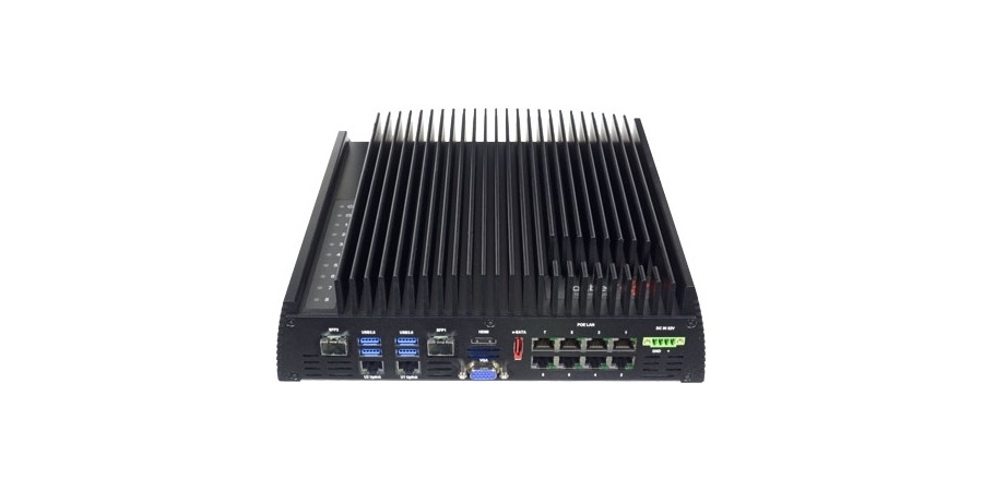Razberi ServerSwitchIQ Rugged SSIQ8-R-I5-2T - video surveillance appliance