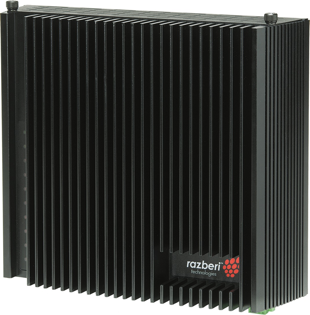 Razberi ServerSwitchIQ Rugged SSIQ8-R-I5-1S - video surveillance appliance