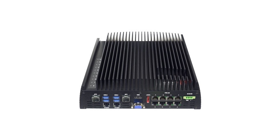 Razberi ServerSwitchIQ Rugged SSIQ8-R-I5-4S - video surveillance appliance