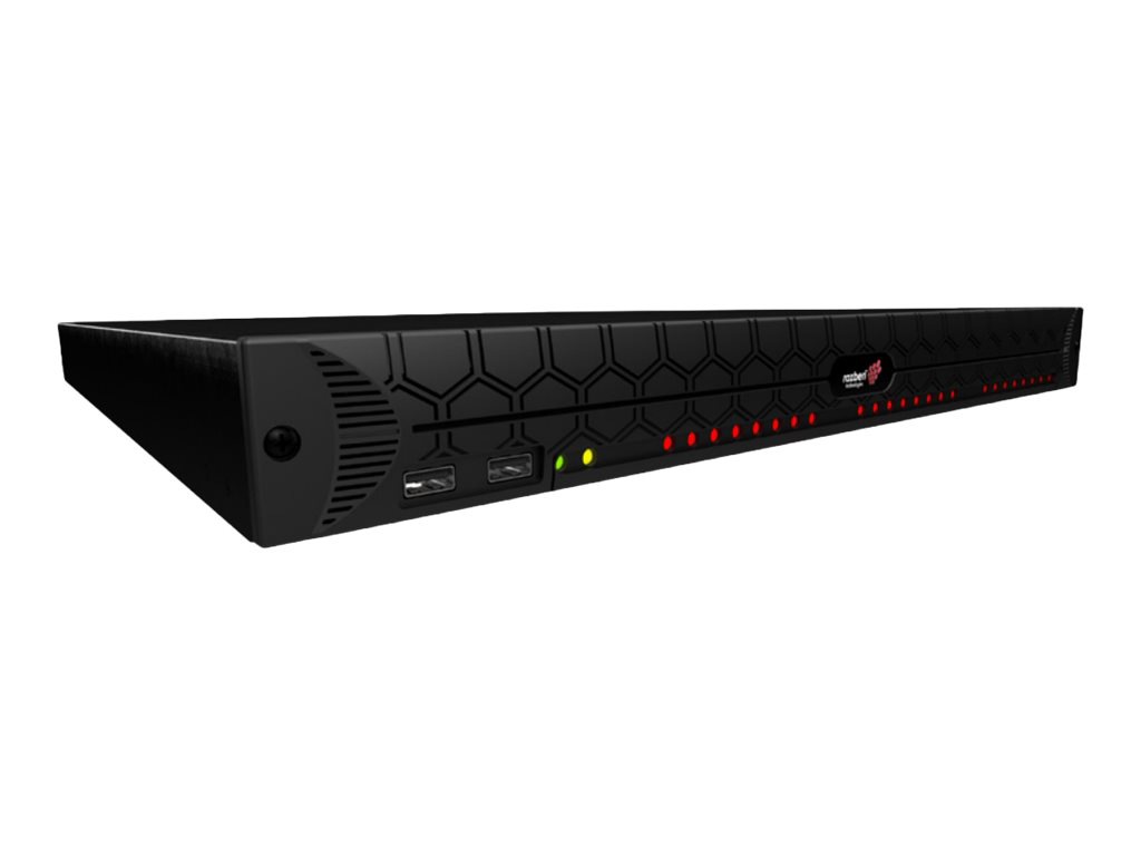 Razberi ServerSwitchIQ Pro SSIQ16P-XE-12T - Intel Xeon Edition - video surveillance appliance