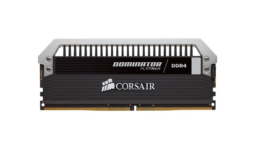 CORSAIR Dominator Platinum - DDR4 - kit - 32 GB: 2 x 16 GB - DIMM 288-pin -