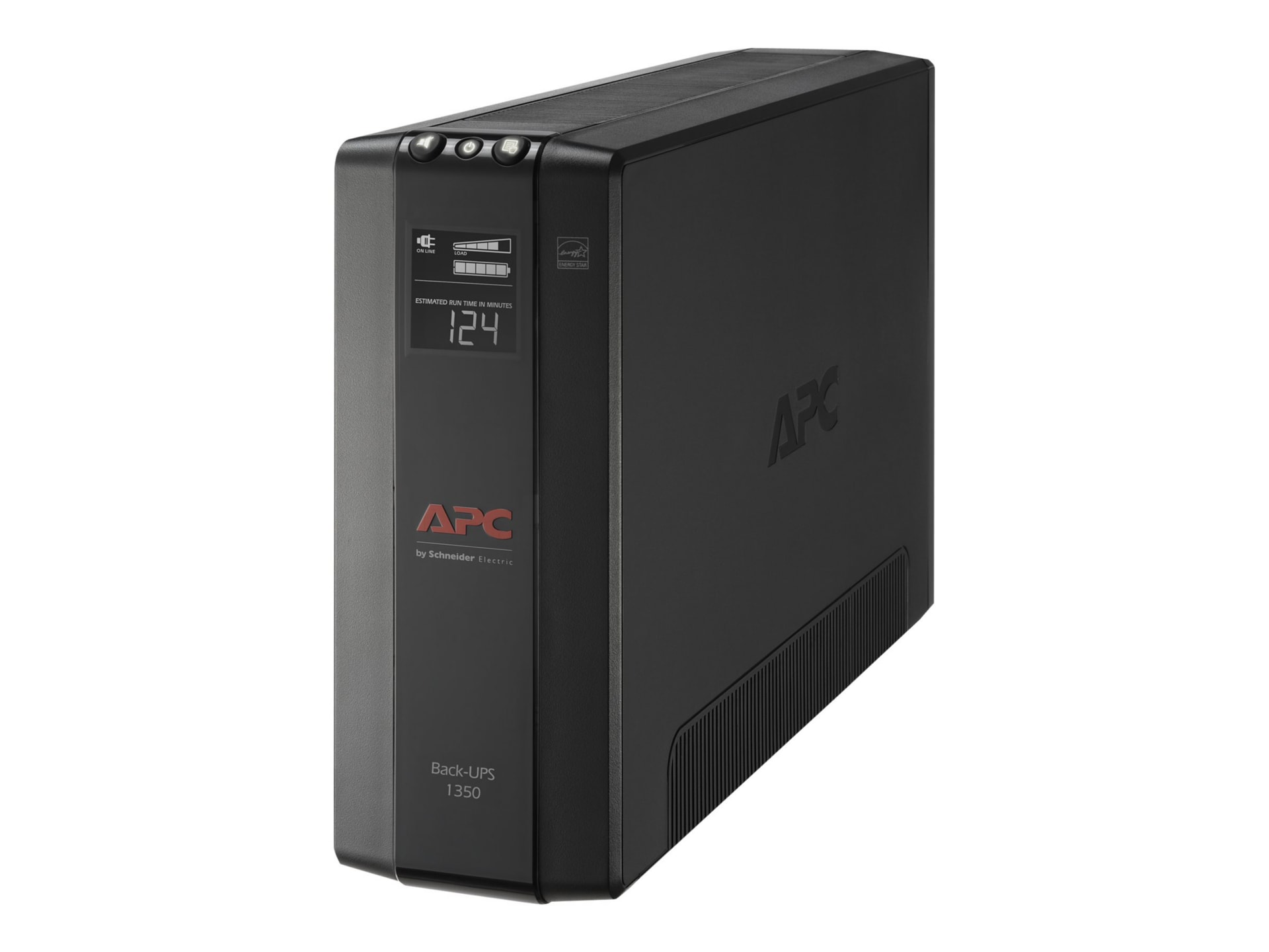 APC Back-UPS Pro Compact 1350VA 10-Outlet Battery Back-Up + Surge Protector