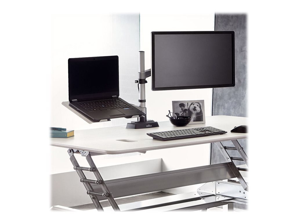 Thumbnail 3 of 11 for VARIDESK mounting kit - for monitor / notebook