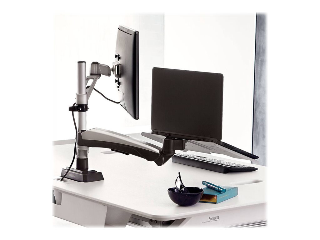 Thumbnail 6 of 11 for VARIDESK mounting kit - for monitor / notebook