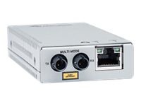 Allied Telesis AT MMC200/ST - fiber media converter - 100Mb LAN