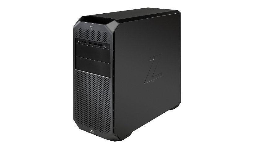 HP Workstation Z4 G4 - MT - Xeon W-2123 3.6 GHz - vPro - 16 GB - SSD 512 GB