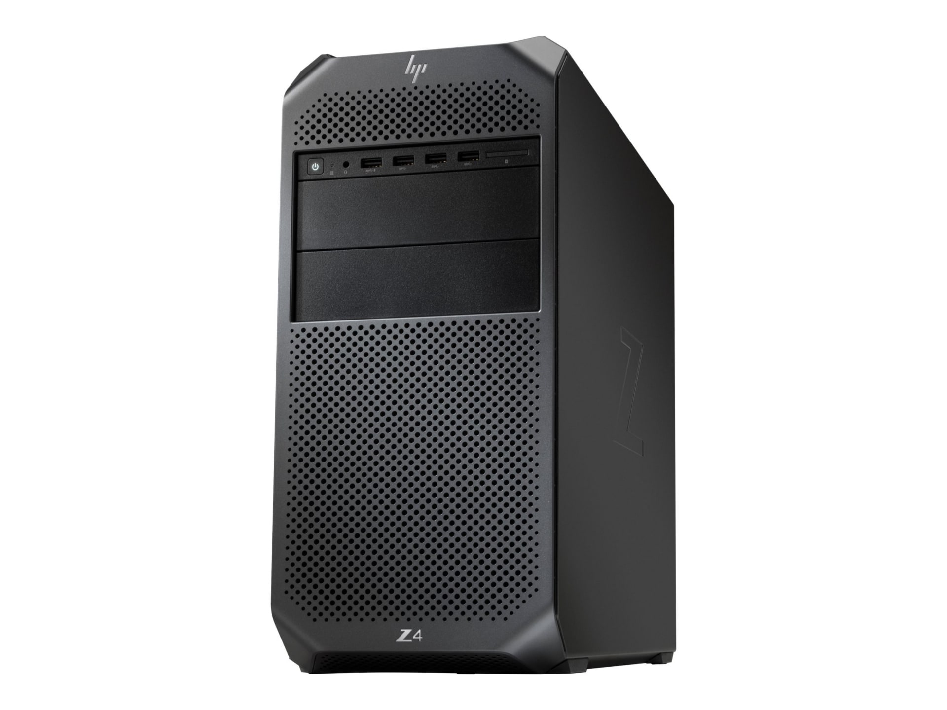 HP Workstation Z4 G4 - MT - Xeon W-2125 4 GHz - vPro - 8 GB - SSD 256 GB -