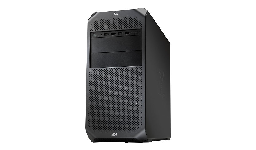 HP Workstation Z4 G4 - MT - Xeon W-2125 4 GHz - vPro - 8 GB - SSD 256 GB -