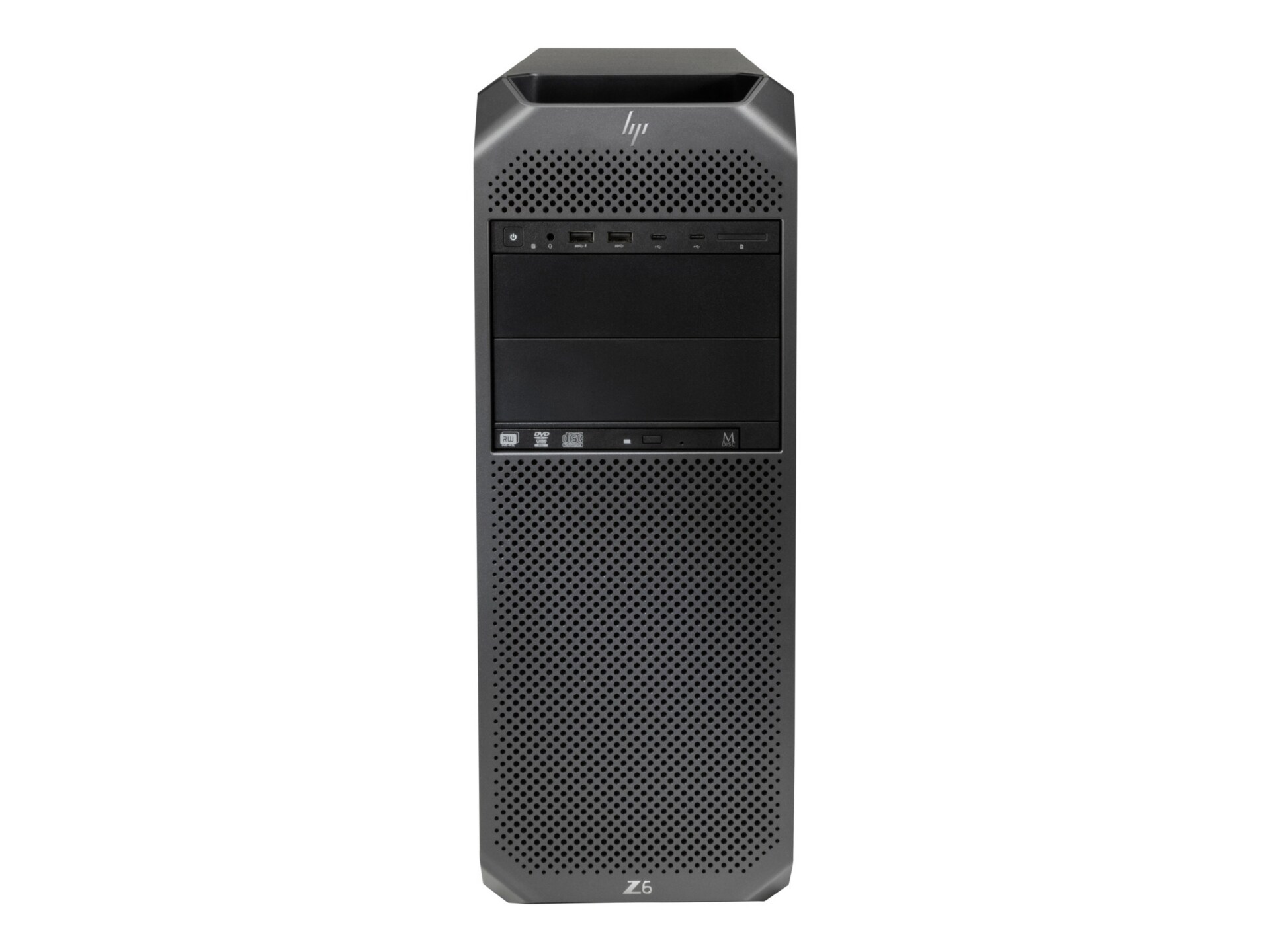 HP Workstation Z6 G4 - tower - Xeon Bronze 3106 1.7 GHz - vPro - 8 GB - HDD