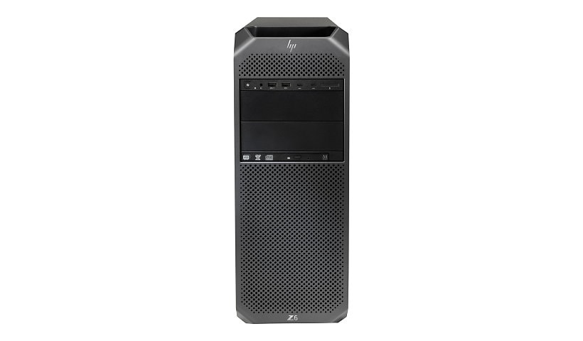 HP Workstation Z6 G4 - tower - Xeon Silver 4112 2.6 GHz - vPro - 8 GB - HDD