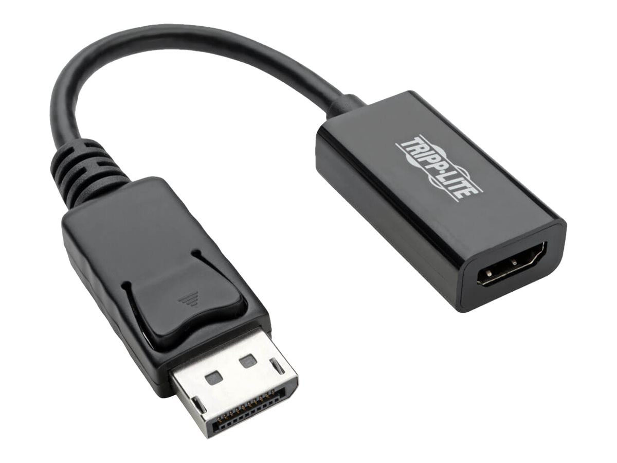 Tripp Lite 6in DisplayPort to HDMI Adapter Converter DP to HDMI M/F 6 -  adapter - DisplayPort / HDMI - 6 in - P136-000 - Monitor Cables & Adapters  
